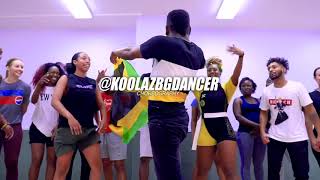 Stylo G  Dumpling Ft Koolaz BG Dancer [upl. by Rakia]