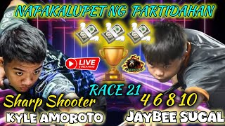 JAYBEE SUCAL 46810 🆚️ KYLE AMOROTO SUBRANG LUPET NG PARTIDAHAN [upl. by Clymer937]