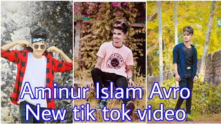 Aminur Islam Avro new tik tok video [upl. by Reggi]