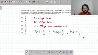 PAES ADMISIÓN 2025 quotEje Probabilidad y estadística Regla multiplicativaquot [upl. by Nedaj]