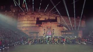 Grand Finale amp March Out  Edinburgh Royal Tattoo [upl. by Vadnee]