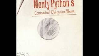 Monty Python  Bookshop Sketch Monty Pythons Contractual Obligation Album [upl. by Llehcear]