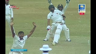 Lasith Embuldeniya  10 wicket haul against SSC [upl. by Crispin]