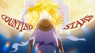 Luffy Vs Kaido 「AMV」Counting Stars GOES ROCK [upl. by Nairrod]