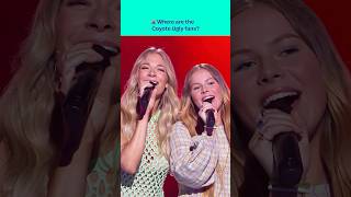 They were absolutely magical 🤩🥰✨ thevoice blindauditions leannrimes coyoteugly [upl. by Tifanie]