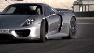 Porsche 918 Spyder  hypercar drifting [upl. by Nagaem]