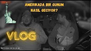 AMERIKADA BIR GUNUM NASIL GECIYOR Vlog [upl. by Doscher739]