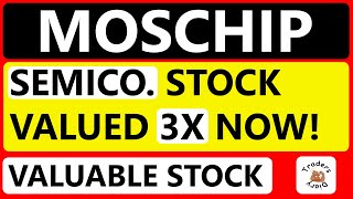 moschip share news  SEMICO Company 3X हो गई  Nvidia of India [upl. by Hilel]