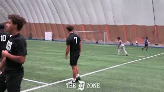 De La Salle 2025 QB Sante Gasperoni highlights from the QB 20 Camp [upl. by Olnee940]