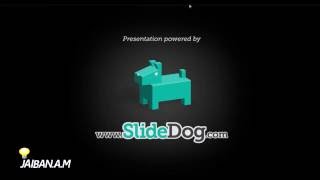 للعاملين في مجال التعليم برنامج slidedog لعمل عروض تقديميه وشروحات بجميع الصيغ وبطريقه جذابه [upl. by Court808]