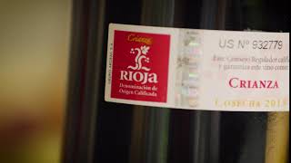 Rioja Wine Crianza  Red Label [upl. by Eerehc]