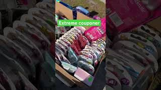 Extreme couponers yard sale extremecouponing yardsale marleneclearanceshopper subscribemychannel [upl. by Geibel]