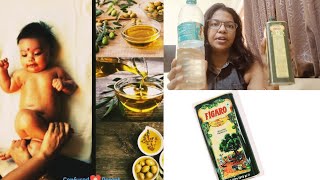 Best oil for Baby massage winter or summersuman singh trending baby massage love music vlog [upl. by Shalna]