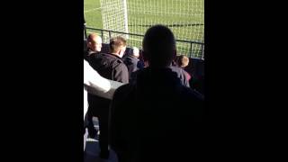 Woking FC Fans Singing  The John Goddard Song [upl. by Ylrevaw284]