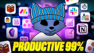 Stay productive 99 of Every day  PART 1 [upl. by Aihsik]