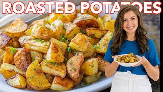 The Best Roasted Potatoes Recipe [upl. by Chon]