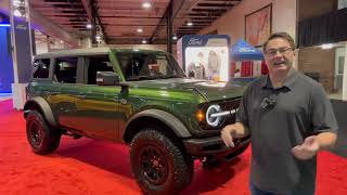 Coolest 2024 Ford Bronco Wildtrak color [upl. by Rudd]