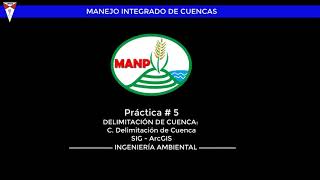 Guía Práctica de SIG Práctica 6  Delimitación de Cuenca [upl. by Leesa]