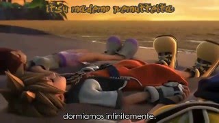 Kingdom Hearts II  Passion  Legendado [upl. by Westerfield123]