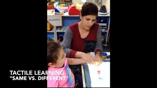 Tactile Learning — Sophia [upl. by Etterraj]