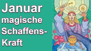 Tarot Botschaft Januar [upl. by Beauvais]