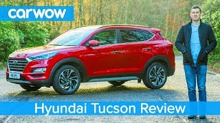 Hyundai Tucson SUV 2020 indepth review  carwow Reviews [upl. by Bertine86]