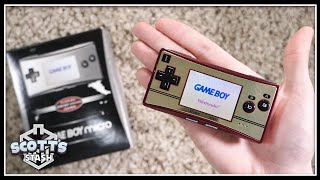 The Game Boy Micro [upl. by Hooge]