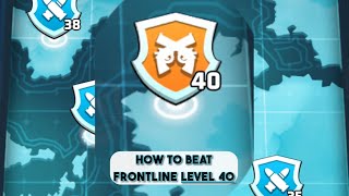 Last War Survival Frontline Breakthrough Level 40  Complete Guide [upl. by Shaughnessy]