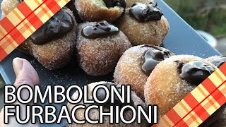 BOMBOLONI FURBACCHIONI SENZA LIEVITAZIONE bomboloni  CRICUCINA [upl. by Nazario]