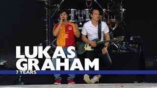 Lukas Graham  7 Years Live At The Summertime Ball 2016 [upl. by Luhe]