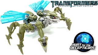 Transformers HFTD Scout Class INSECTICON Revenge Of The Fallen Review [upl. by Bock]