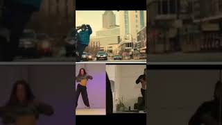 Big Latto “Wheelie” choreography  Rehearsal vs final Music video cut Sean Bankhead choreography [upl. by Eiralav]