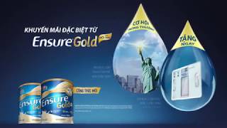 Ensure Gold mới với HMB cùng quà tặng ý nghĩa [upl. by Sahcnip]