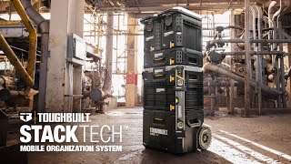 TOUGHBUILT StackTech® Mobile Organization System [upl. by Zippel341]