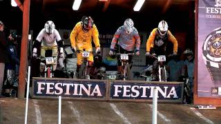 4X Mountain Bike Night Race  Festina [upl. by Mallorie]