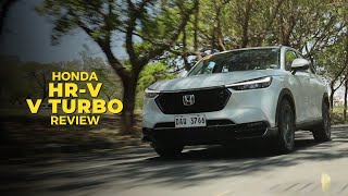 2023 Honda HRV V Turbo Review [upl. by Trix829]