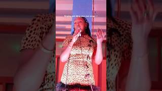 Charisse C performing her single Morning sun ☀️ for CanV session 004 afrohouse dj amapiano [upl. by Longtin]