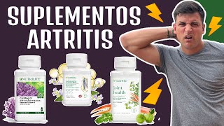 SUPLEMENTOS para la ARTRITIS REUMATOIDE  Vitaminoterapia Nutrilite [upl. by Leffen]