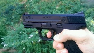 Smith amp Wesson MampP 9C GBB Airsoft Pistol Sneak PeekFull Auto GBB Pistol [upl. by Lauro]