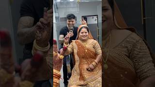 SuyashVlogs beautiful mom 👩 hairbysanjeev suyashvlogs makup hairstyle 2025 ￼ [upl. by Goggin]