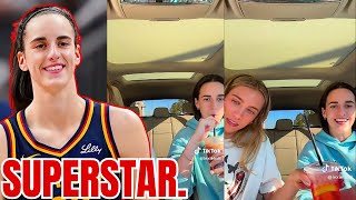 Caitlin Clark Goes VIRAL CLOWNING w Lexie Hull in Video Is The Fever Phenom Going RUSSIA to Play [upl. by Aseel180]