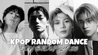 MIRRORED KPOP RANDOM DANCE CHALLENGE  BOY GROUP 2023 [upl. by Alohcin760]