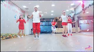 RUDOLPH THE RED NOSED REINDEER  Zumba Dance Fit  Choreo by MrTuc  Zumba® Fitness VietNam [upl. by Merriman]