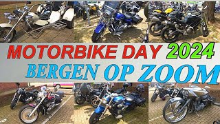 Motorbike Day 2024 Café Die Twee BERGEN OP ZOOM pascalboz [upl. by Chirlin]