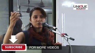 Aboli Naravane UPSC Topper 2015 Interaction with Students [upl. by Zumwalt]