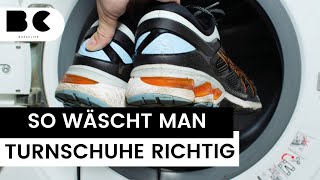 Wie neu So wäscht man Turnschuhe richtig [upl. by Ocinemod]