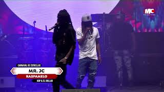 Mr JC  Raspamelo  Pull Up En Vivo Carnaval de Estrellas 2023 [upl. by Anihta315]