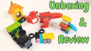 Lego Classic 11001 Tijolos e ideias  Unboxing amp Review [upl. by Ivanna]