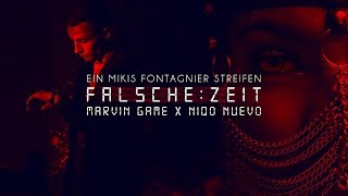 Marvin Game x Niqo Nuevo  Falsche Zeit prod by niqo nuevo amp morten Official Video [upl. by Eanad]