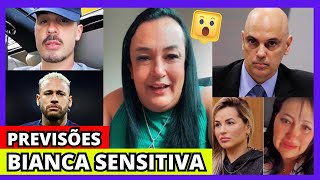 🚨 NOVAS PREVISÕES I BIANCA SENSITIVA [upl. by Ahsaya442]